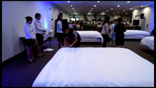 How to make the perfect bed [upl. by Chiquia]