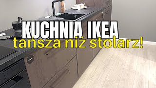 Kuchnia z IKEA tańsza niż od stolarza  VLOG [upl. by Llertram]