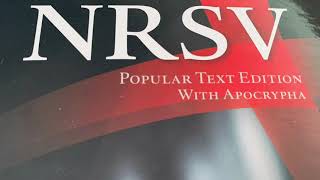 2 Esdras NRSV Bible Chapter 1 Apocryphal Audiobook [upl. by Elbertina]