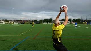 Dinnington Town 1 2 Chesterfield FC Youth [upl. by Hallvard]