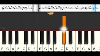 Nana Ending 2  Olivia inspi Reira  Starless Night TRAPNEST  Melodica Pianika  Tutorial [upl. by Aruat]