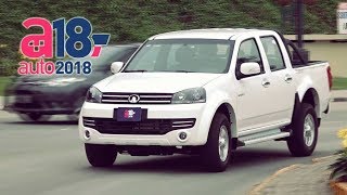 Nueva Great Wall Wingle 5  Test drive  review  prueba  Auto 2018 [upl. by Claribel]