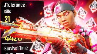 Lifeline 20 Kills amp 4K Damage 💉 Apex Legends [upl. by Hayikaz]