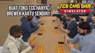 BUAT USAHA TCG DEMI FINANCIAL FREEDOM  TCG CARD SHOP SIMULATOR 1 [upl. by Chlo551]