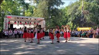 Wolfshagener und Gäste feiern 168 Rosenfest Uckermark [upl. by Htiduy]