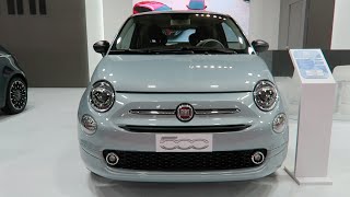 NEW 2024 Fiat 500 Hybrid  Exterior amp Interior [upl. by Nomit]