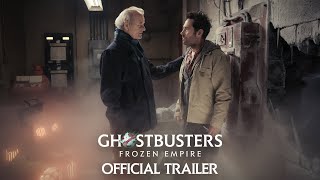 GHOSTBUSTERS FROZEN EMPIRE  Official Trailer  In Cinemas March 21 2024 [upl. by Cordle]