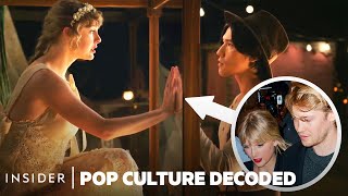 Everything You Missed In Taylor Swifts Willow Video  Pop Culture Decoded [upl. by Attehcram]