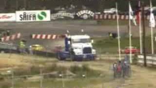 Rallycross EM Høljes 2008 DivI Afinal Sweden [upl. by Ahseinod]