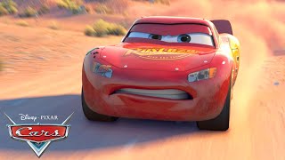 Lightning McQueen’s Toughest Race Track Competitions  Pixar Cars [upl. by Anyl572]