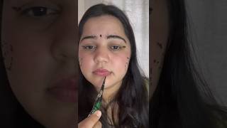 mehendi se full face makeup😱😥shorts short makeup hack lipstik viralshorts [upl. by Jennica]