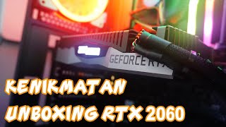 JADI SEPERTI INI GRAPHIC CARD RTX  Review Zotac RTX 2060 AMP [upl. by Reviere388]