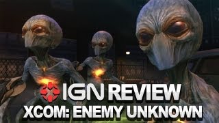 XCOM Enemy Unknown Video Review  IGN Reviews [upl. by Namyw910]