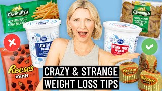 Weight Loss Hacks that You Can ACTUALLY Do You WON’T Hate Your Life… [upl. by Faith926]