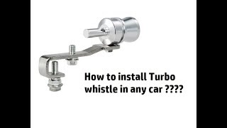 How to install Turbo Whistle  Specifically on Hybrid [upl. by Yaker]