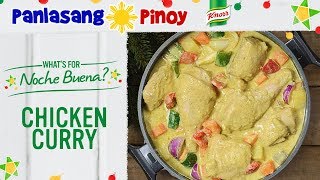 Chicken Curry Recipe Filipino Style  Panlasang Pinoy [upl. by Amian634]