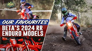 Our Favourites Beta’s 2024 RR Enduro Models [upl. by Atilamrac]