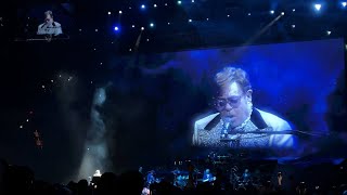 Elton John  Rocketman extended  Wells Fargo Arena  Des Moines IA  032622 [upl. by Eibbil]