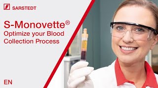 SMonovette®  Optimize your Blood Collection Process [upl. by Sanoy]