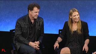 Fringe  Anna Torv amp John Noble Paley NY quotOn Their Fellow Cast Membersquot [upl. by Yatnoj153]