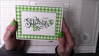 Saturday Morning Makes Ep 8 2023 St Patricks Day Cards [upl. by Enitnelav700]