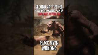 Second Rat Prince 🐀 I Black Myth Wukong [upl. by Ahsilek]