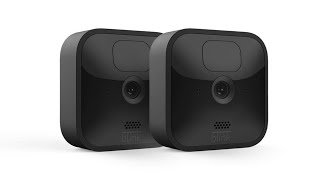 Blink outdoor camera [upl. by Afinom464]