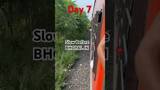 DAY 7  CSMT AMRITSAR EXPRESS PATHANKOT11057 Delay 1 Hour  30 Day hard Challenge up down day7 [upl. by Noerb]