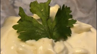 mayonnaise recipe মেয়োনিজ রেসিপি Bangla [upl. by Alliuqal]