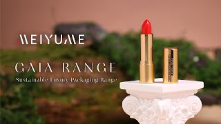 Meiyume  Gaia Range Sustainable Beauty Stock Packaging [upl. by Delaryd]