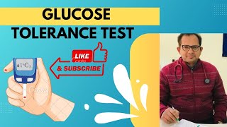 GLUCOSE TOLERANCE TEST [upl. by Gibrian]