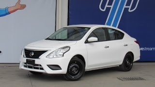 Nissan  Versa Sense 2016  GK428550 [upl. by Feerahs]