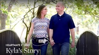 Kyla’s Patient Story Living with the HeartMate 3 LVAD [upl. by Adnamor735]