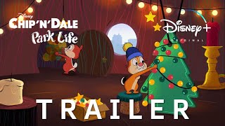 Chip ‘N’ Dale Park Life  The Holiday Special Trailer [upl. by Siari260]