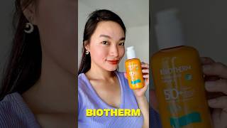 BIOTHERM WATERLOVER SUN MILK SPF 50 feat biotherm [upl. by True]