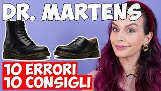 DR MARTENS come indossarle senza ERRORI [upl. by Darnell]