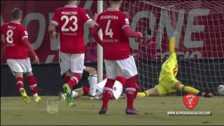 PerugiaCesena gli highlights [upl. by Philbert350]