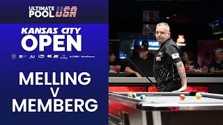 Chris Melling vs Landon Memberg  Kansas City Open 2024 [upl. by Piotr]