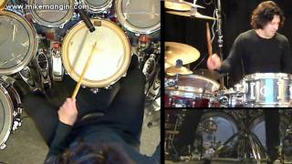 Mike Mangini 24 nonstop limb pairswmv [upl. by Evangelist]