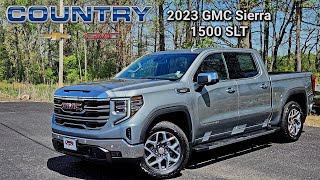 REVIEW2023 GMC Sierra 1500 SLT [upl. by Etezzil]