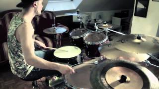 AEONS OF CORRUPTION  ENGULFED IN FEAR OFFICIAL DRUM PLAYTHROUGH [upl. by Naus]