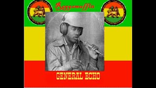 GENERAL ECHO LIVE IN CLARENDON JAMAICA 1980 [upl. by Whitford]