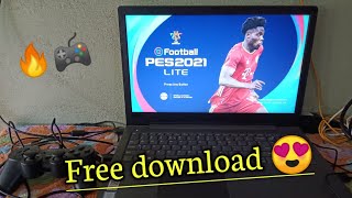 How to download Pes 2021 free in Your PC 😍 [upl. by Hakim]