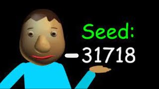 Baldis Basics Plus Seed 31718 100 corrected number [upl. by Haig]