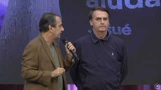 Pastor Silas Malafaia  Bolsonaro ao vivo na igreja que sou pastor [upl. by Aniratac326]