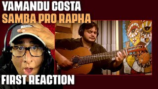 MusicianProducer Reacts to quotSamba Pro Raphaquot by Yamandu Costa [upl. by Necaj]