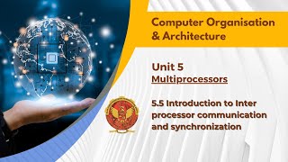 55 Introduction to Inter Processor Communication and Synchronization  CS404 [upl. by Gessner]