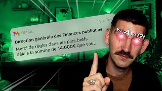 Le FISC me réclame 12000€ de plus que prévu [upl. by Azirb]