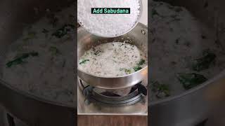 Sabudana Khichdi  Ashadhi Ekadashi Special  Sabudana recipe sabudana sabudanakhichdi foodvlog [upl. by Micky351]