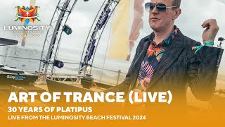 Art of Trance 30 Years of Platipus live at Luminosity Beach Festival 2024 LBF24 [upl. by Devad]